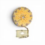 Premium Bright Yellow Pearl & Stone Work Poshak for Laddu Gopal