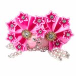 Beautiful Pink Double Kalangi Turban for Bal Gopal / Krishna Ji (Janmashtami Special)