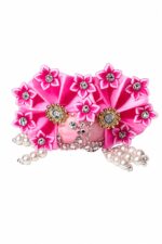 Beautiful Pink Double Kalangi Turban for Bal Gopal / Krishna Ji (Janmashtami Special)